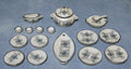 Lotus tafel servies