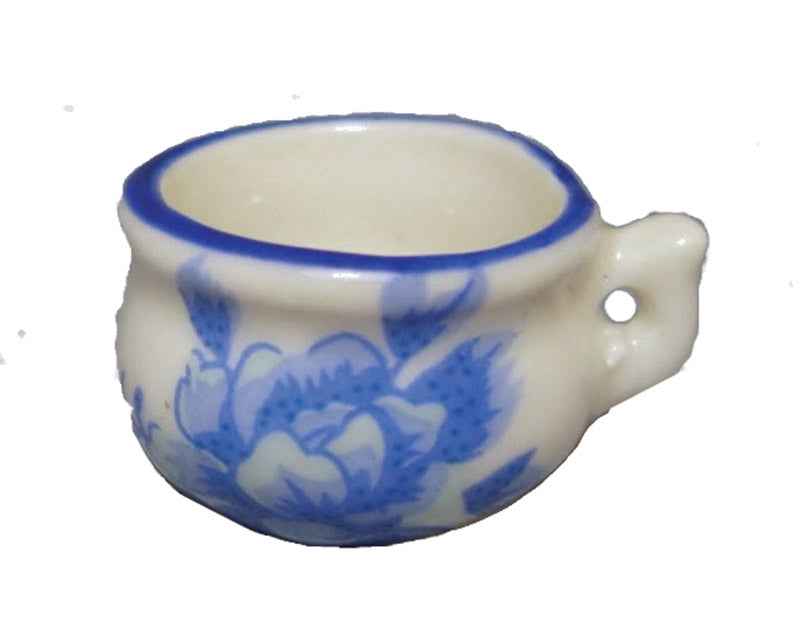 Po met blauw motief, nostalgisch