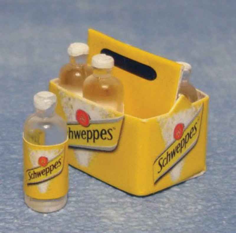 Krat Schweppes tonic, 6 flssen