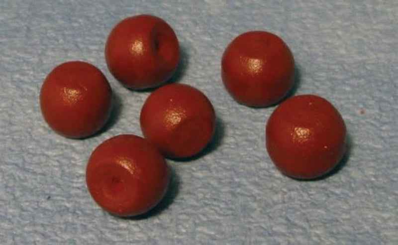 Appels, rood, per 6 st.