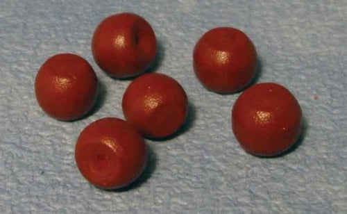 Appels, rood, per 6 st.