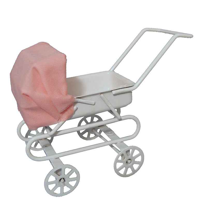 Kinderwagen roze