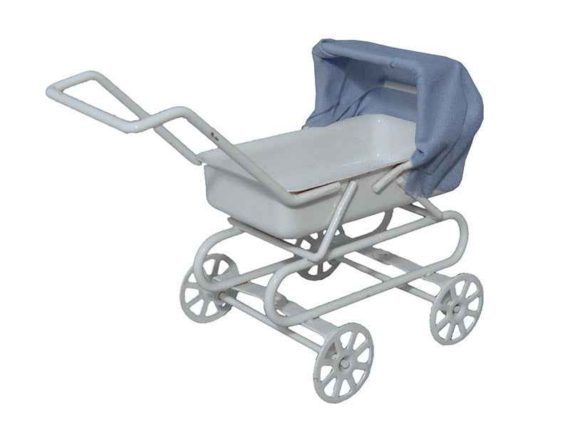 Kinderwagen blauw