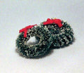 Kerstkrans per 2 stuks