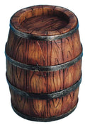 Vat, hout met duigen, 7cm