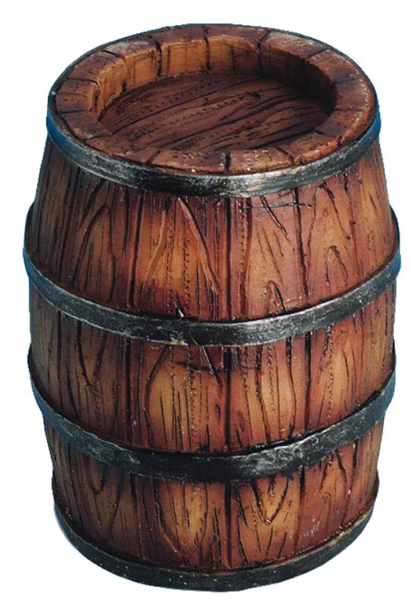 Vat, hout met duigen, 7cm