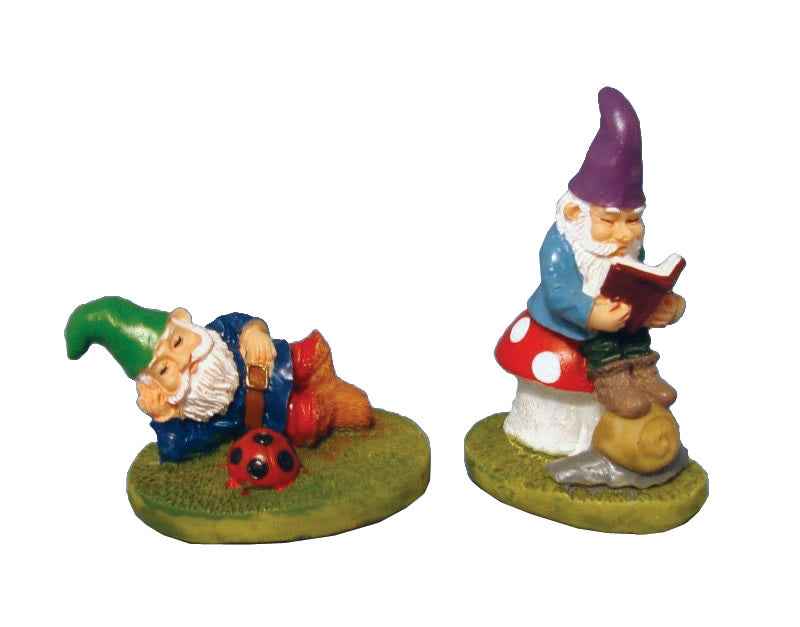 Tuinkabouters, 2 stuks