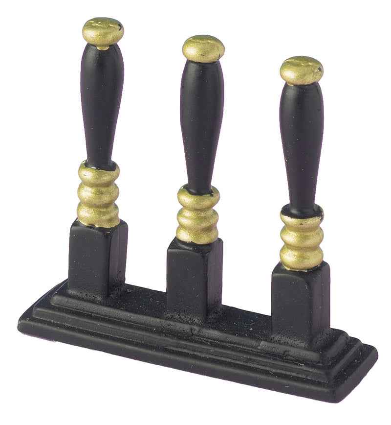 Biertap met 3 kranen