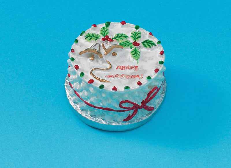 Kersttaart, rond