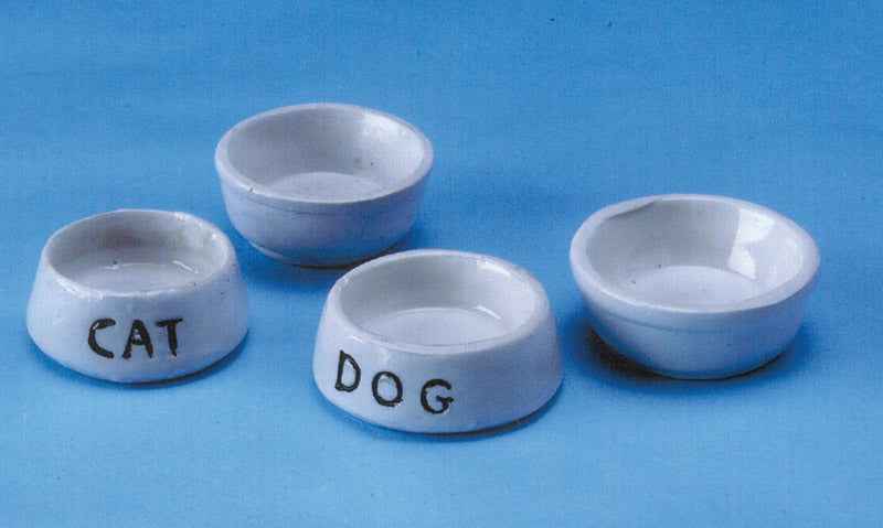 Voerbak voor de hond, 2 stuks