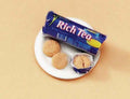 Rol theebiscuit, handgemaakt artikel