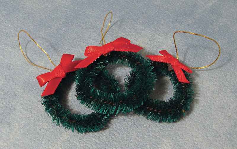 Kerstkransen 3 stuks