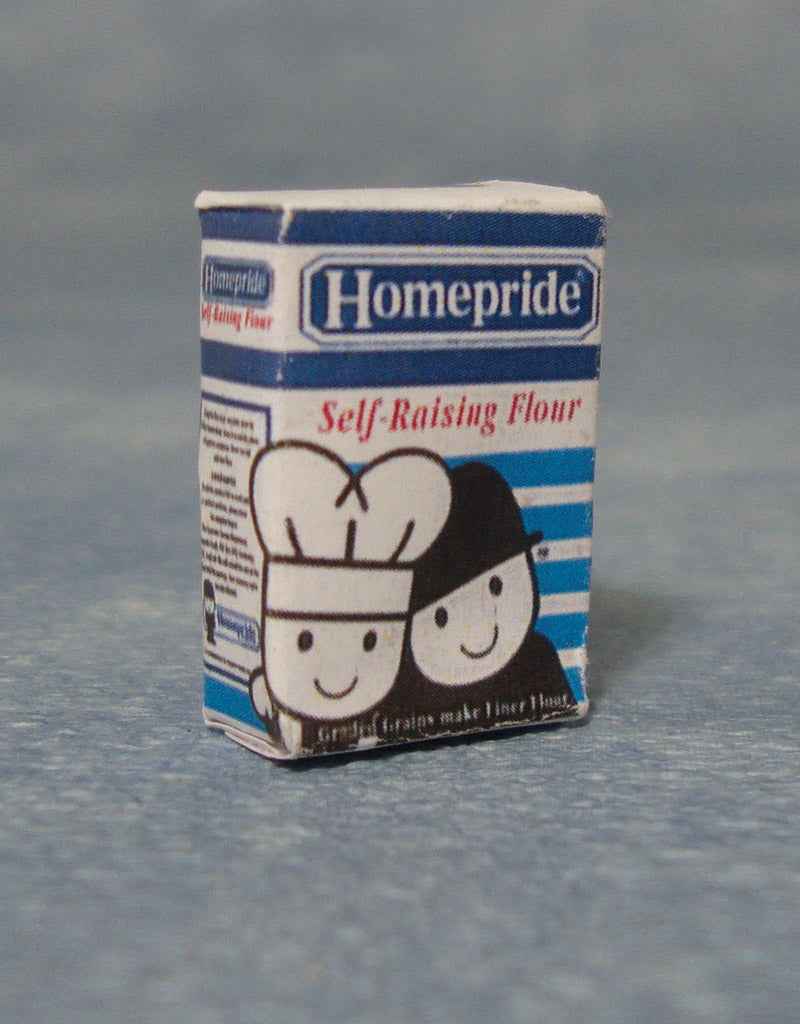Homepride bakmeel, Vintage verpakking