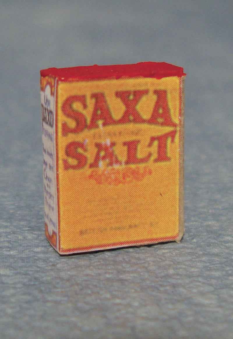Saxa Zout, Vintage verpakking