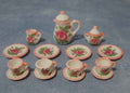 Bloemen thee servies