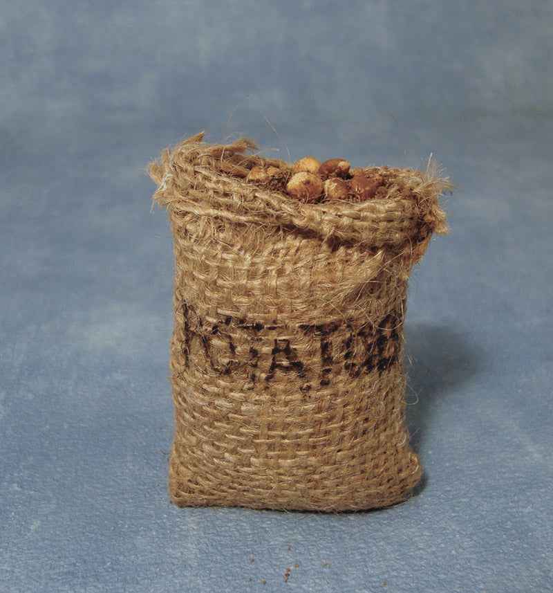 Grote zak aardappelen