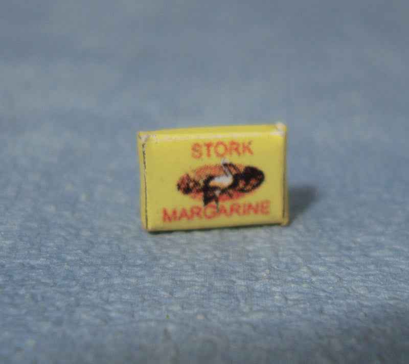 Stork margarineverpakking