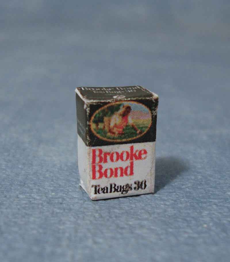 Brooke Bond verpakking theezakjes