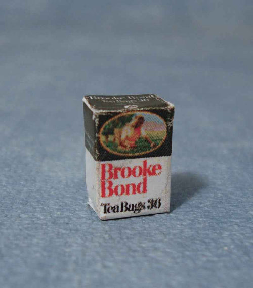 Brooke Bond verpakking theezakjes