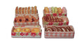 luxe koekjes in doos, 6 stuks