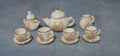Bloemen thee servies