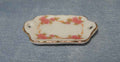 Roze servies schalen