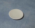 Moderne witte eetborden 12 stuks