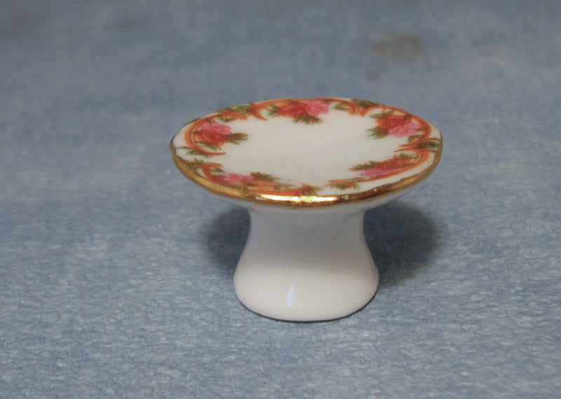 Rose etagere 2 stuks