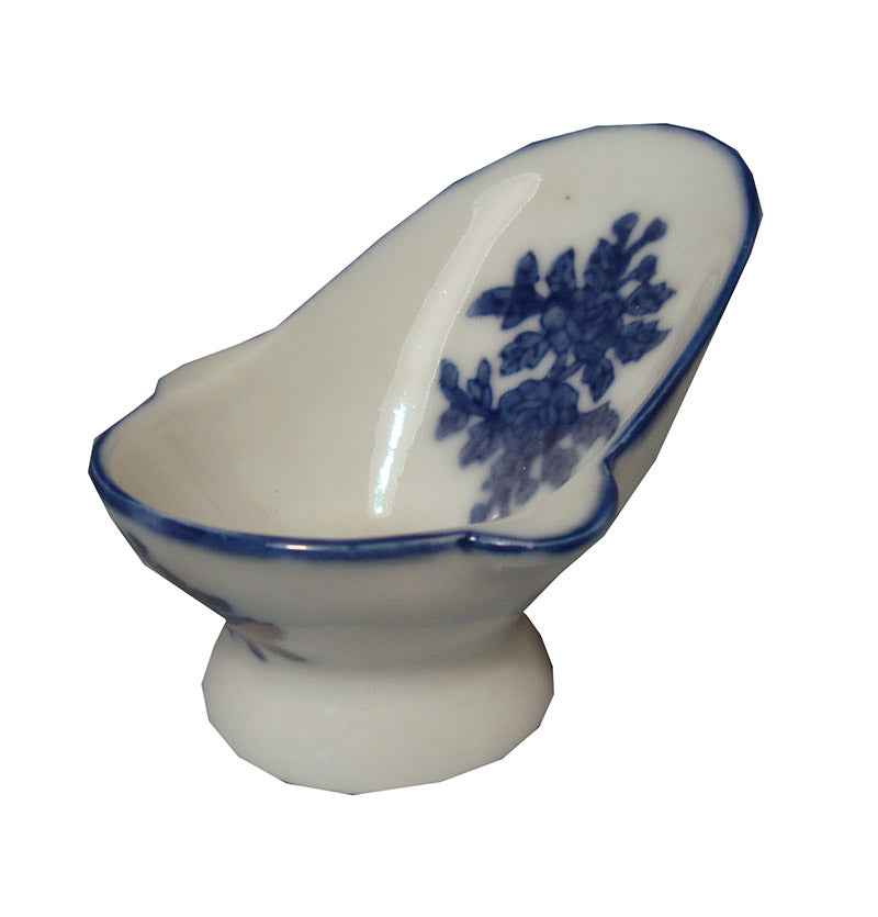 Zitbad blauw
