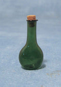 Groene halsfles