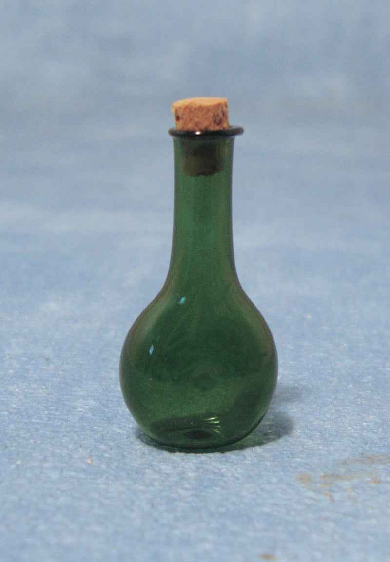 Groene halsfles