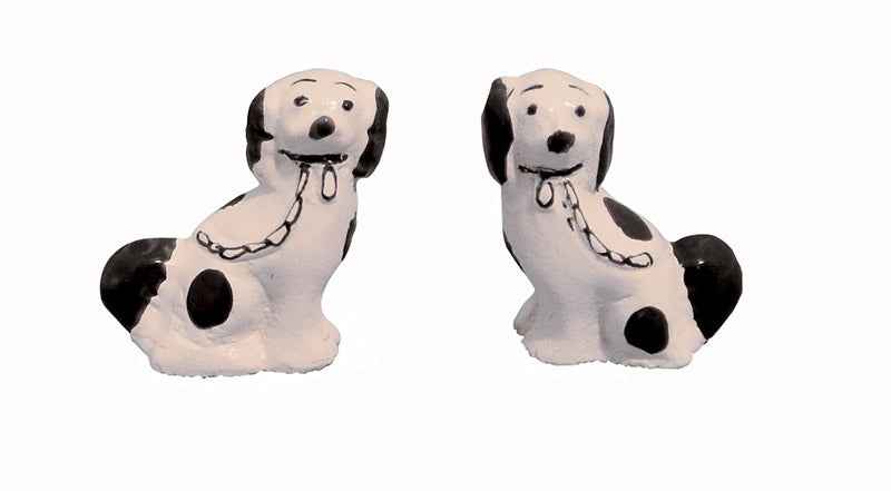 Honden, zwart wit