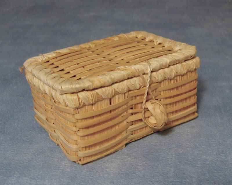 rieten mand 9cm