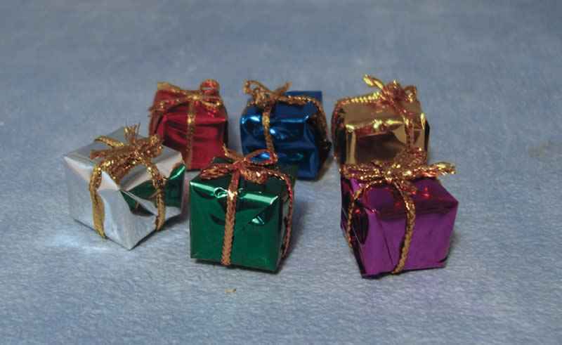 Kadootjes, 1,5 cm, 6 stuks