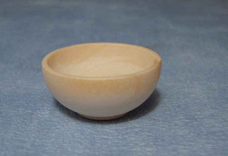 Houten kom 3cm, 2 stuks