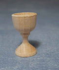 Houten beker, 4 stuks