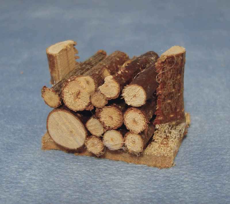 Blokken haardhout 2.5x3.5cm