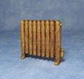 Radiator antiek goud