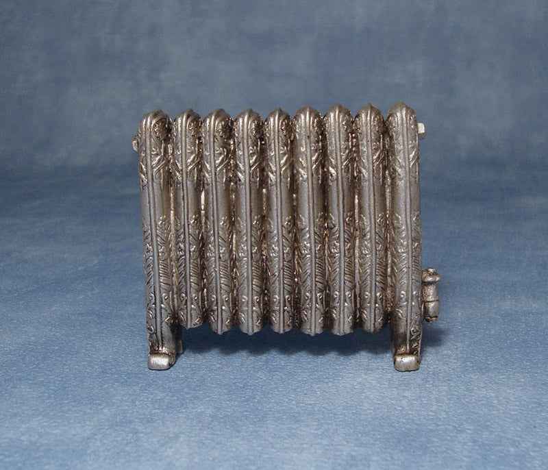Radiator Antiek zilver