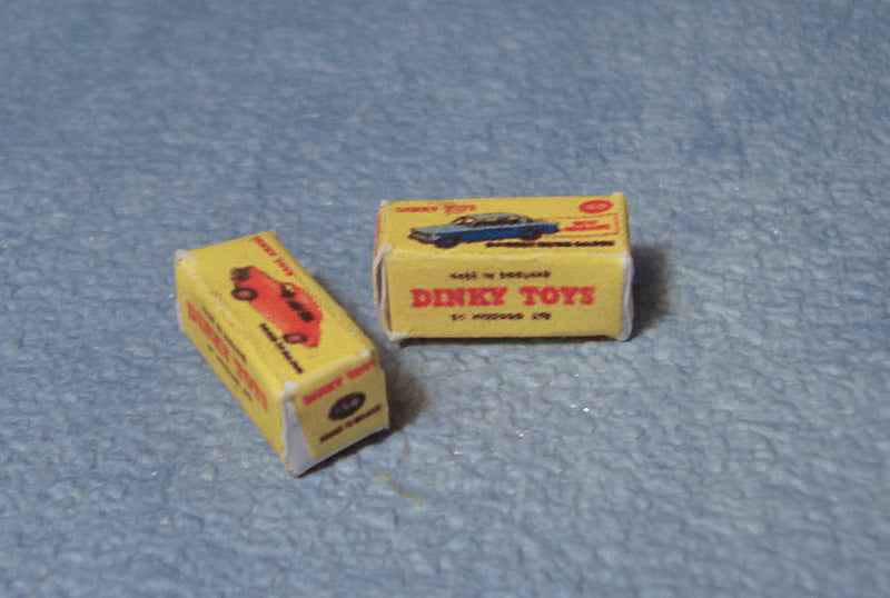 Dinkey Cars