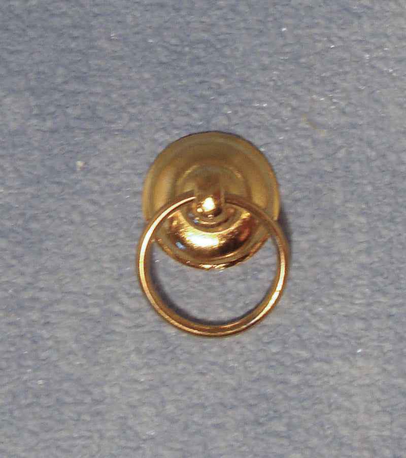 Handdoekring, koper