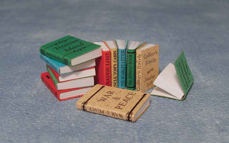 Set van 12 boeken