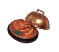Kerstdiner op schaal