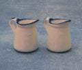 Blauw-witte mokken, 2 stuks