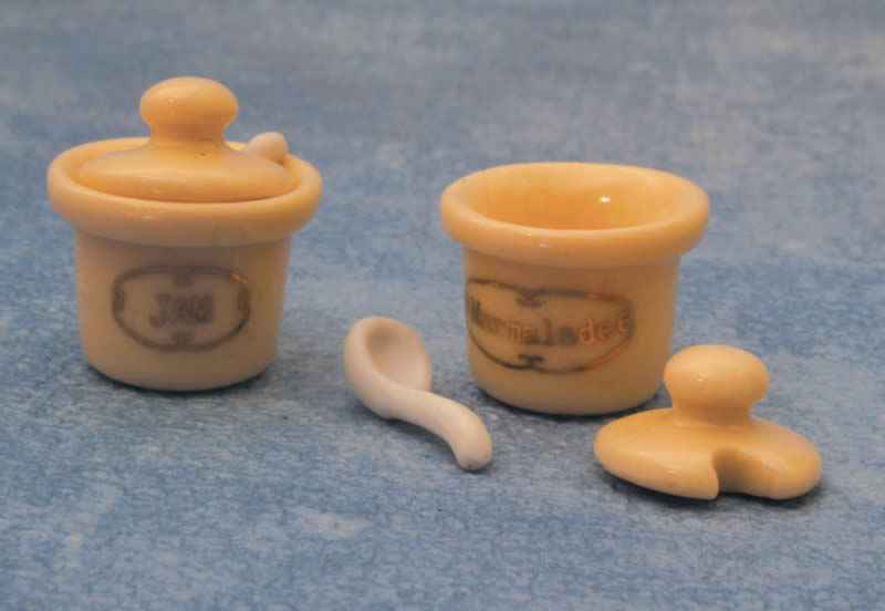 Jam & Marmalade potten
