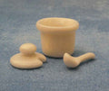 Witte pot