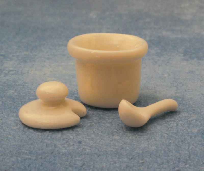 Witte pot