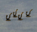 Kapstok haken, 4 stuks