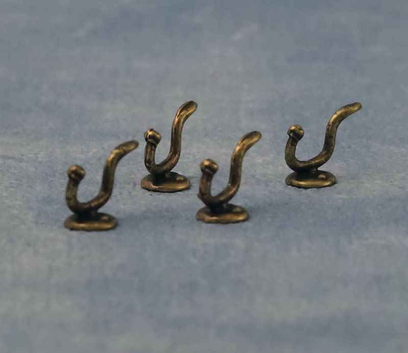 Kapstok haken, 4 stuks