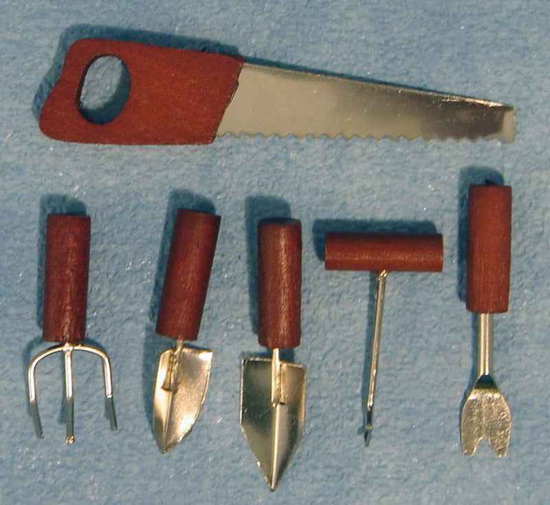Tuingereedschappenset, 6-delig
